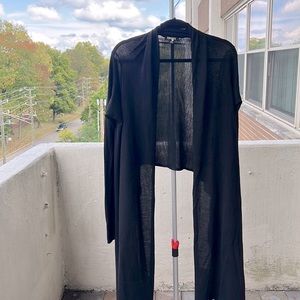 DKNY Sweater Wrap Black